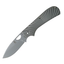 Kizer Zipslip Slipjoint, Titane Gris - Ki3507 - KNIFESTOCK