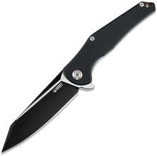 KUBEY Flash Liner Lock Flipper Cuțit Pliabil Mâner Negru G10 KU158C - KNIFESTOCK