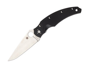 Spyderco Opus G-10 Černý C218GP - KNIFESTOCK