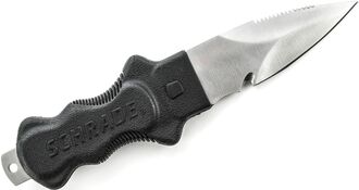 Schrade 8Cr13MoV Hoog Koolstof Roestvrij Staal Speerpunt met Dubbele Snede - KNIFESTOCK