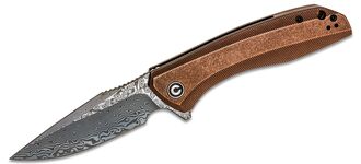 CIVIVI Baklash Damascus Koper C801DS-2 - KNIFESTOCK