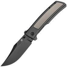 Kansept knives Bison Blackwash CPM S35VN Blackwash Titanium K1108B1 - KNIFESTOCK