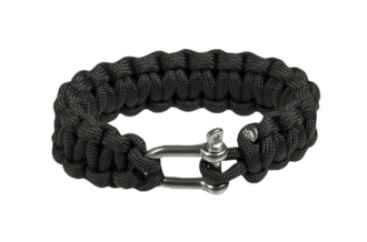 Mil-Tec PARA BRACCIALE METALLO 15mm. nero XL 16370302-905 - KNIFESTOCK