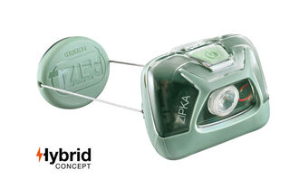 E093GA01 Petzl ZIPKA LANTERNĂ FRONTALĂ VERDE - KNIFESTOCK