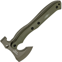 Halfbreed Blades Compact Rescue Axe - Tomahawk CRA-01 ODG - K110 - KNIFESTOCK