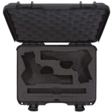 Nanuk 910 Case w/classic gun - Black 910S-080BK-0K0-18008 - KNIFESTOCK