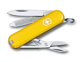 Victorinox Classic SD Yellow 0.6223.8 - KNIFESTOCK