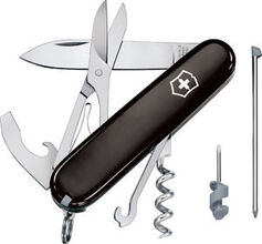 Victorinox COMPACT, black 1.3405.3 - KNIFESTOCK
