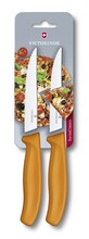 Victorinox Steak Knife 2-pcs. Set, Orange 6.7936.12L9B - KNIFESTOCK