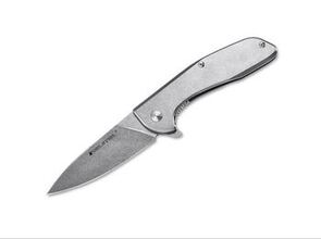 Real Steel E571 stonewash 7131 - KNIFESTOCK