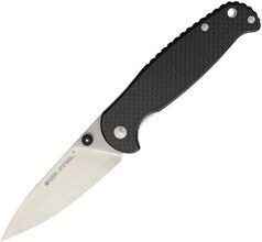 Real Steel H6 elegance CF/G10 laminát, satén 7611 - KNIFESTOCK