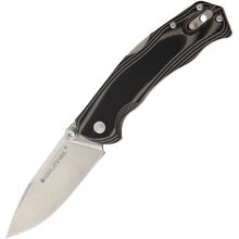 Real Steel H7 Snow Leopard stonewashed, satin 7796 - KNIFESTOCK