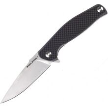 Real Steel E771 G10+Carbonfiber, satijn 7151 - KNIFESTOCK