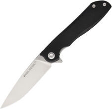 Real Steel E801 Megalodon G10 Černý 7420 - KNIFESTOCK