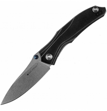 Real Steel E802 Horus, negru nou 7431 - KNIFESTOCK