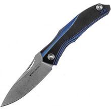 Real Steel E802 Horus Free, zwart/blauw nieuw 7434 - KNIFESTOCK
