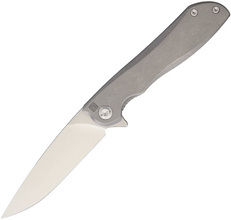 Real Steel MEGALODON titanium 2017 9611 - KNIFESTOCK