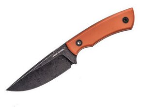 Real Steel Forager orange, blackwash nouveau 3751 - KNIFESTOCK