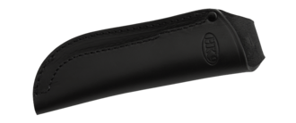 Fällkniven HK9el teacă din piele pentru cuțite Fällkniven HK9/HK9cx, negru - KNIFESTOCK