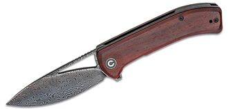 CIVIVI Riffle Sandalwood/Damascus C2024DS-2 - KNIFESTOCK