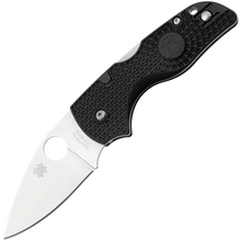 Spyderco Lil Native Negru Lightweight Reveal 14 C230PBK - KNIFESTOCK