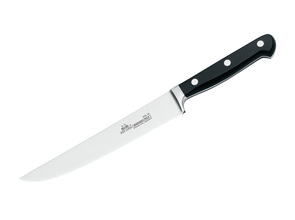 DUE CIGNI FLORENZ couteau à viande 19 cm 03DC016 noir - KNIFESTOCK