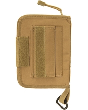 Mil-Tec tas met organizer 1,5 x 13 cm 15983005 bruin - KNIFESTOCK