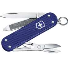 VICTORINOX Classic SD Alox Colors, Night Dive 0.6221.222G - KNIFESTOCK