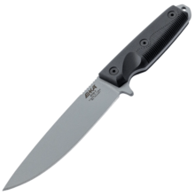 EKA RTG1 Grey Blade, Black G10 Handle 50210 - KNIFESTOCK