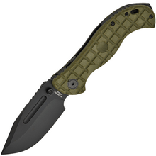 Halfbreed Blades Large Bush Folder - Folding Blade LBF-01 Gen-2 ODG - CPM 3V - KNIFESTOCK
