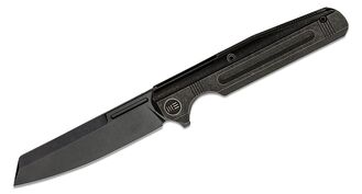 WE KNIFE Reiver Titanium Black/Black Stonewashed CPM S35VN WE16020-2 - KNIFESTOCK