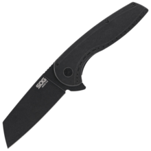 SOG AEGIS FLK 2.0 Wharncliffe, 440c, Framelock SOG-14-41-04-43 - KNIFESTOCK