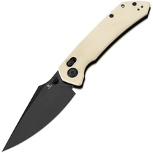Tenable Knives Fenrir Black Stonewashed Nitro V, Ivory White G10 T1034V11 - KNIFESTOCK