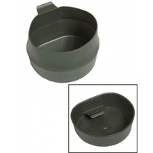 Mil-Tec FOLD-A-CUP PIEGHEVOLE oliva 200ml. 14605000 - KNIFESTOCK