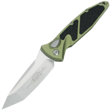 Microtech SOCOM ELITE T/E-A STONEWASH STANDARD OD GREEN 161A-10OD - KNIFESTOCK