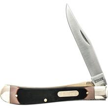 Schrade Old Timer 3 7/8" Gunstock Trapper Lock Blade 3 7/8" Închis. Oțel 7Cr17MoV. - KNIFESTOCK