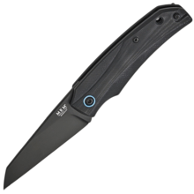 MKM ICE – MAGNACUT BLACK PVD bld - BLACK G10 hdl, S/S LINER Linerlock MK IC-GBKB - KNIFESTOCK