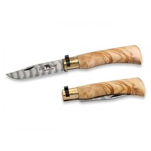 OLD BEAR® - DS93X DAMASZK ACÉL, OLÍVAFA MARKOLAT XL 9305/23_LU - KNIFESTOCK