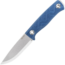 SRM Micarta, 14C28N, Azul + Funda Kydex 702T-ME - KNIFESTOCK