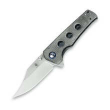 Kizer Junges Green Micarta Ki3551N4 - KNIFESTOCK