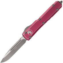 MICROTECH Ultratech S/E Stonewash Distressed Rouge 121-10DRD - KNIFESTOCK