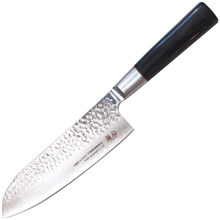 Dellinger Japan Santoku Knife 167mm Suncraft Senzo Classic Damascus VG10 - KNIFESTOCK