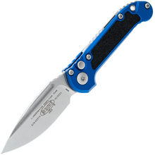 Microtech L.U.D.T.® S/E Gen III Blue Stonewash Standard 1135-10BL - KNIFESTOCK