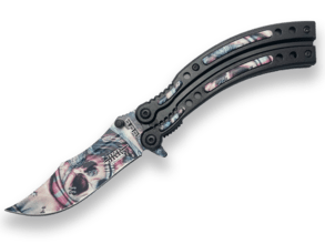 JKR LENTEGEASSISTEERD 3D VOUWMES JKR0632 - KNIFESTOCK