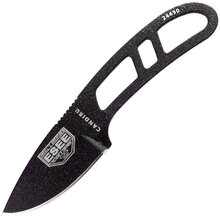 ESEE Knives Candiru Noir, Étui Noir + Kit, CAN-B-KIT-CS - KNIFESTOCK