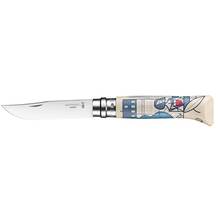 Opinel N8 inox Edition France Ale Giorgini 254459 - KNIFESTOCK