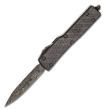 MICROTECH UTX-70 D/E Damas CF Signature 147-16CFS - KNIFESTOCK