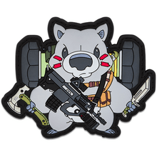 Halfbreed Blades PVC Patch - Combat Wombat 2022 Combat Wombat Patch - KNIFESTOCK