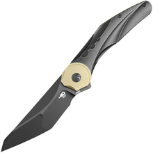 Bestech Excentric M390 Black Stonewash BT2412B - KNIFESTOCK