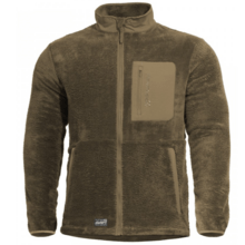 Pentagon Grizzly full zip Sweater K09030-03-Coyote-M - KNIFESTOCK